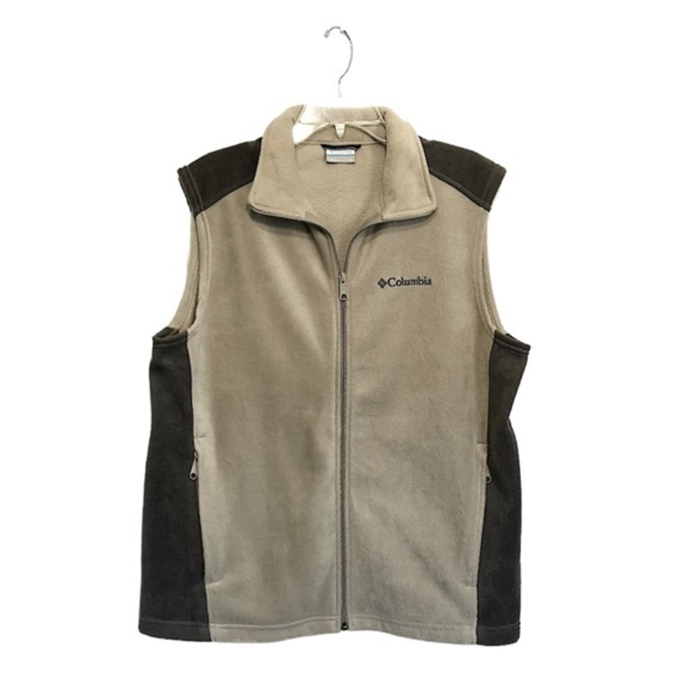 Columbia Steens Mens Mountain Fleece Vest M